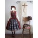 Miss Point German Bookshelf Daily JSK(Reservation/2 Colours/Full Payment Without Shipping)